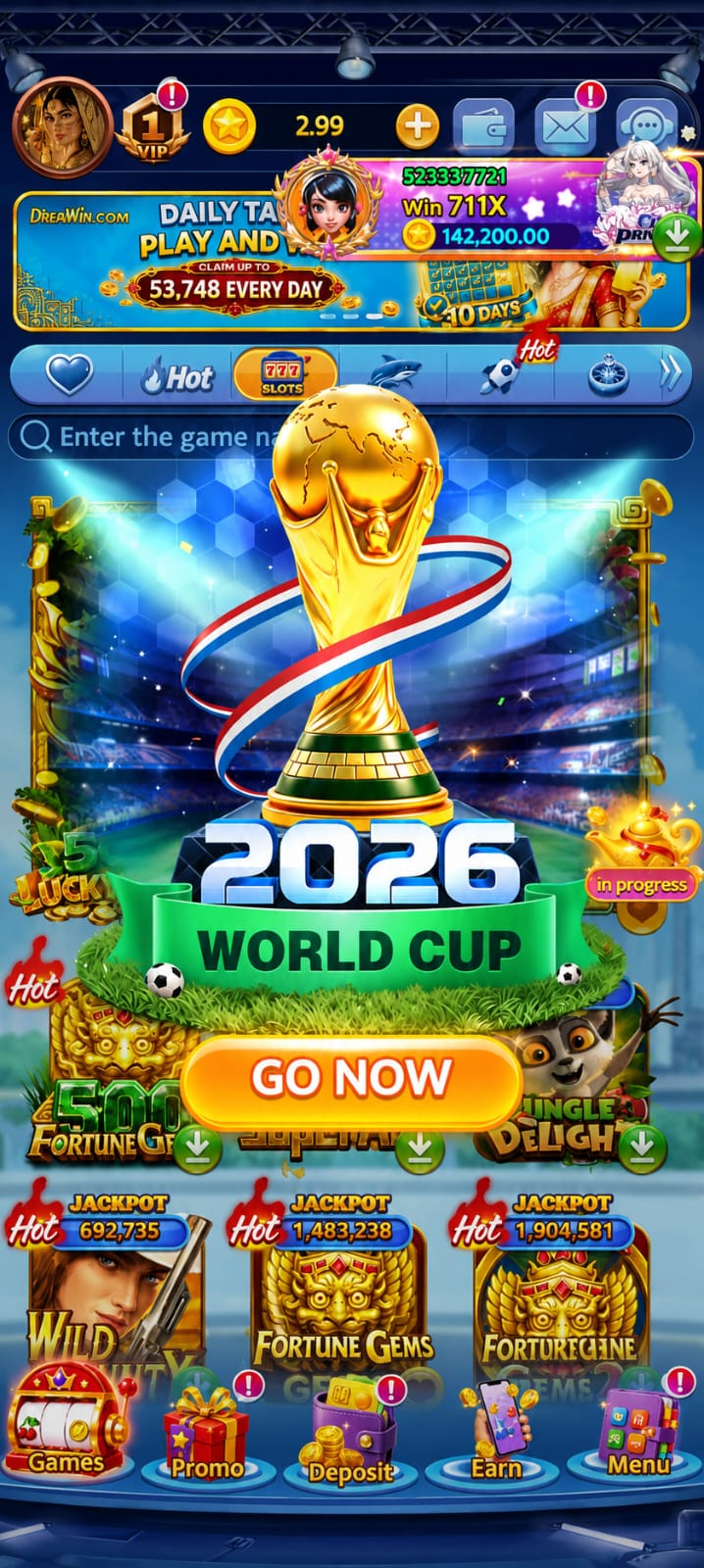 Diwa Top Rewards